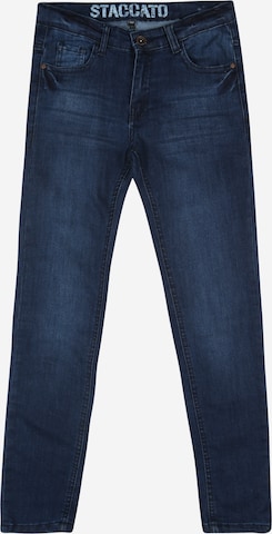 STACCATO Regular Jeans in Blauw: voorkant