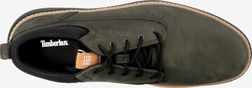 TIMBERLAND Schnürboots in Grün