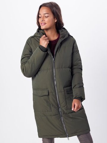 OBJECT - Abrigo de invierno 'Hanna' en verde: frente