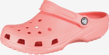 Crocs Clogs 'Lav' in Rot: front