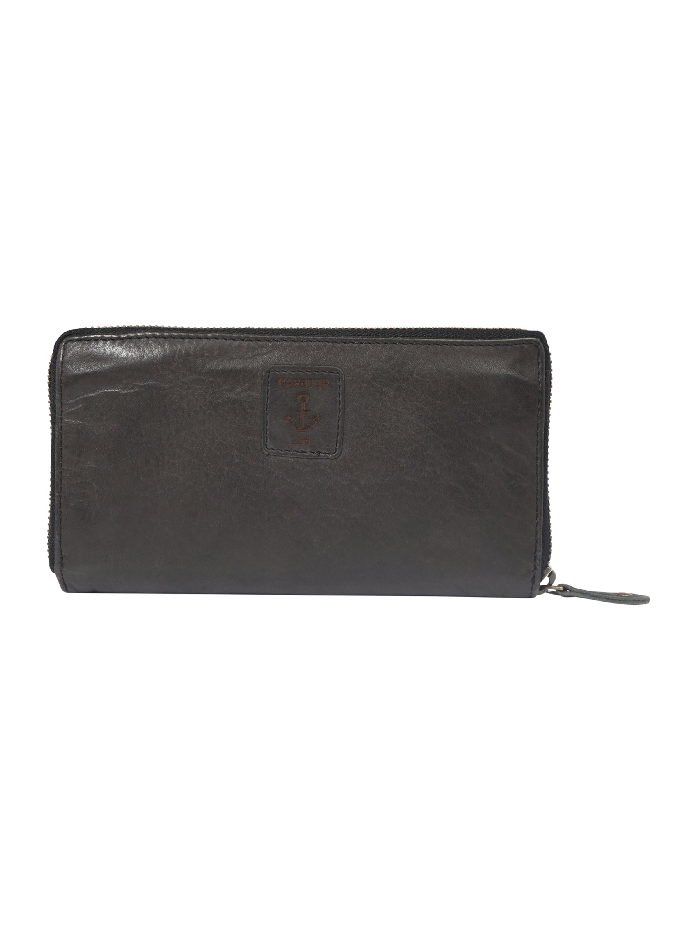 Harbour 2nd Wallet 'Atlantica' in Black: front