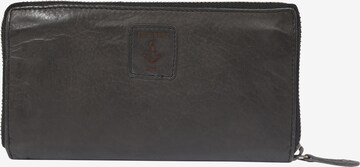 Harbour 2nd Wallet 'Atlantica' in Black: front