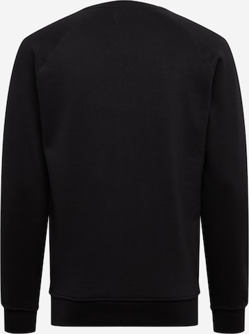 Denim Project Regular Fit Sweatshirt in Schwarz