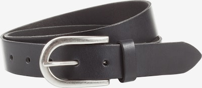 VANZETTI Ceinture en noir / argent, Vue avec produit