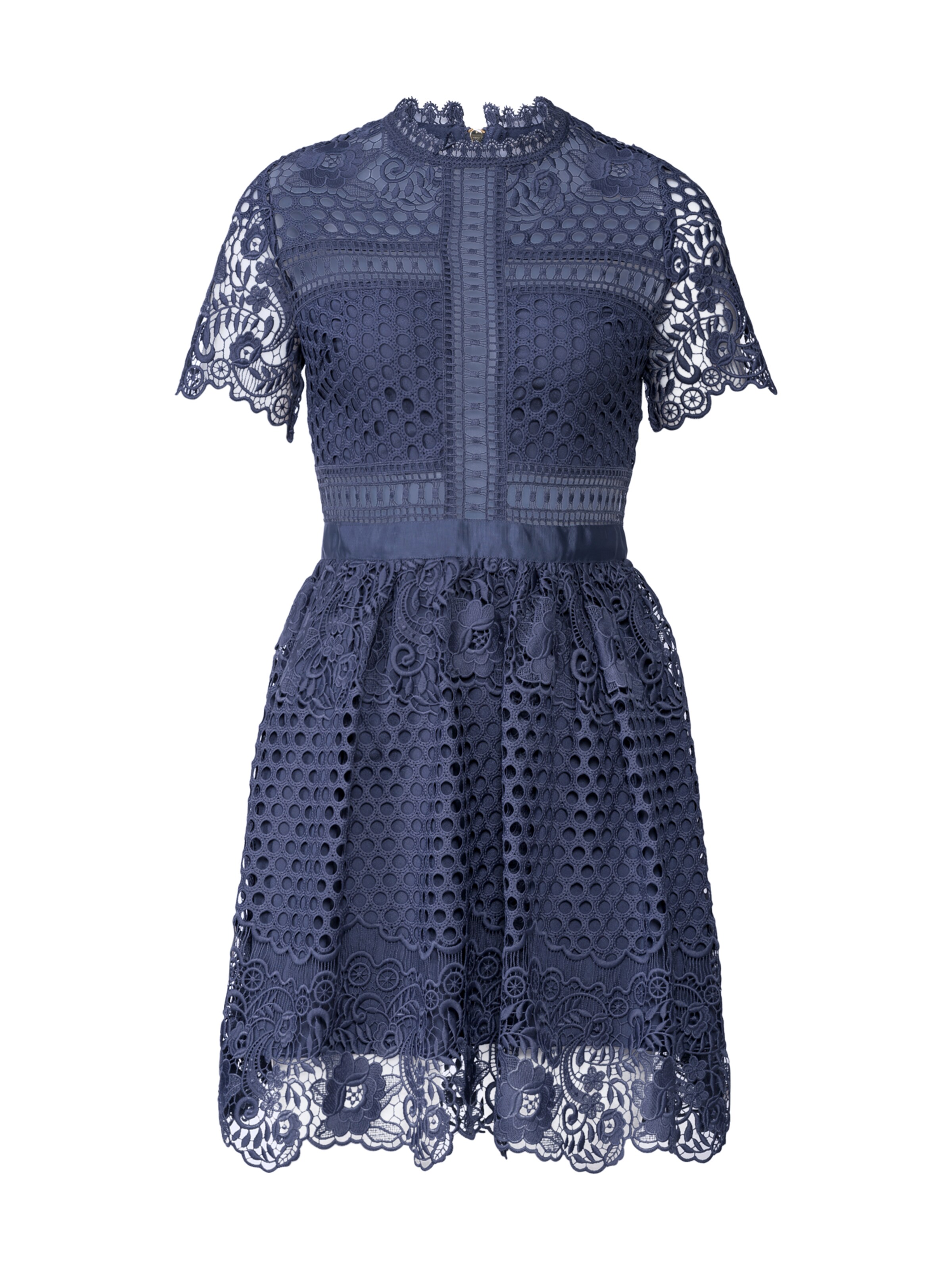 By Malina - Jurk 'Emily' in de kleur Grafiet