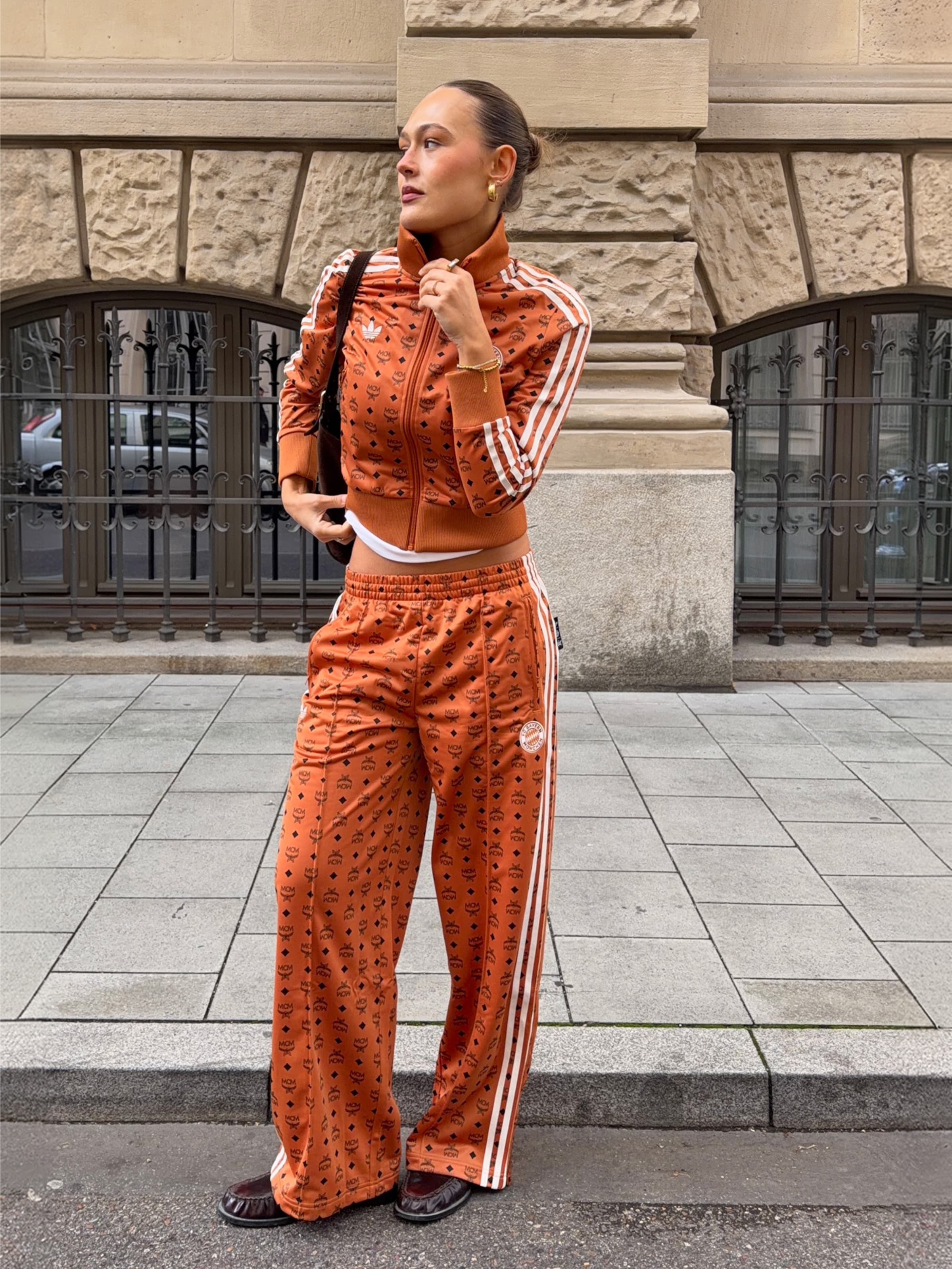 Amanda - Track Suit Look by adidas Originals