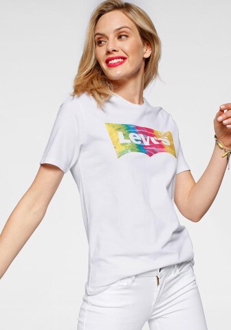LEVI'S ® - Camisa 'The Perfect Tee' em branco