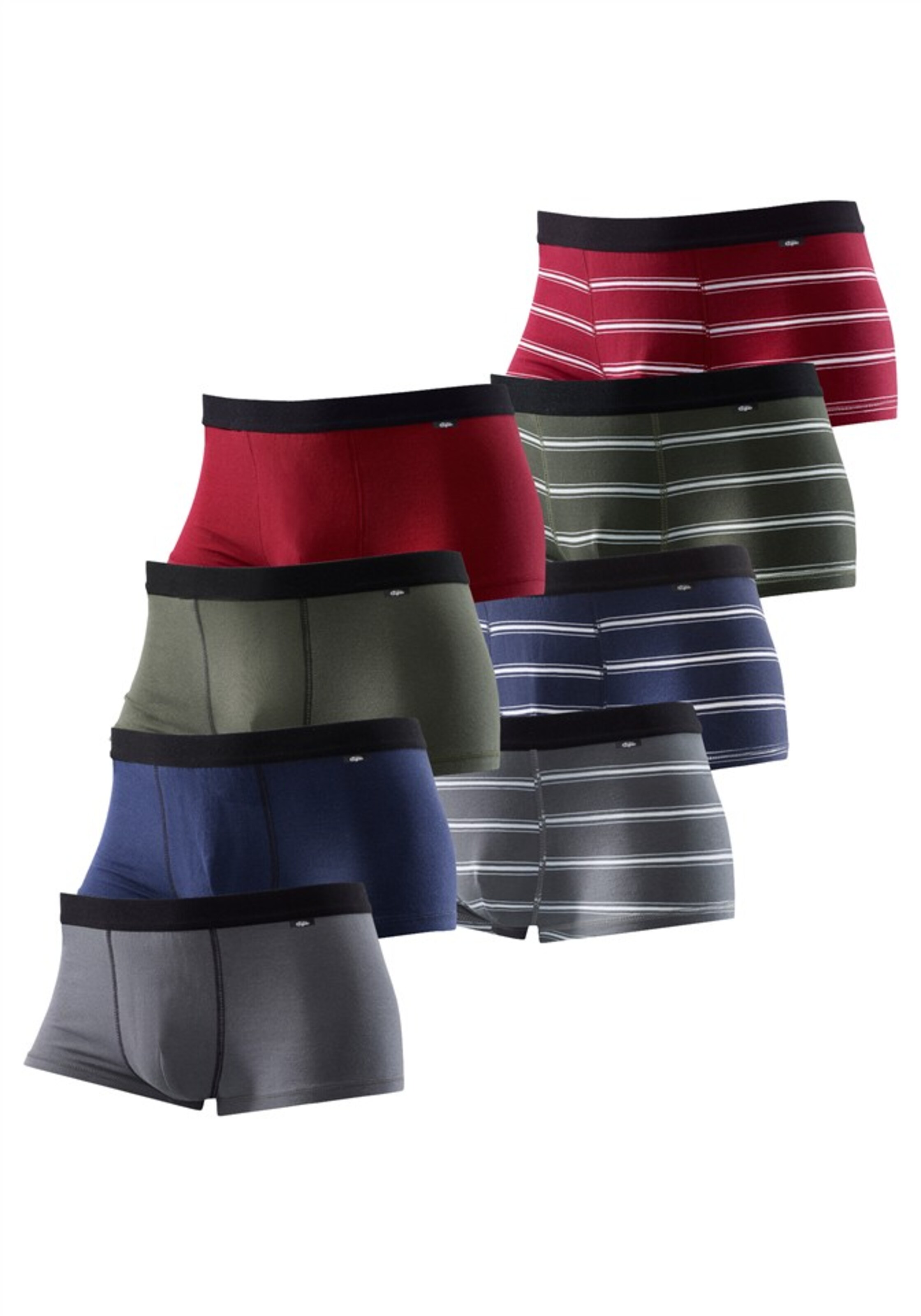 BUFFALO Boxer shorts in Blue: front