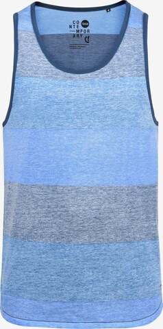 !Solid Tanktop 'Charan' in Blau: predná strana