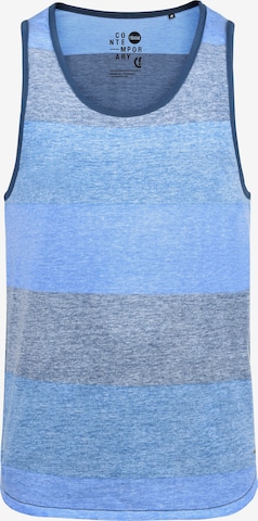 !Solid Tanktop 'Charan' in Blau: predná strana