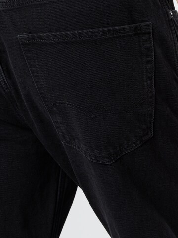 JACK & JONES Loosefit Jeans 'Chris Original' in Schwarz