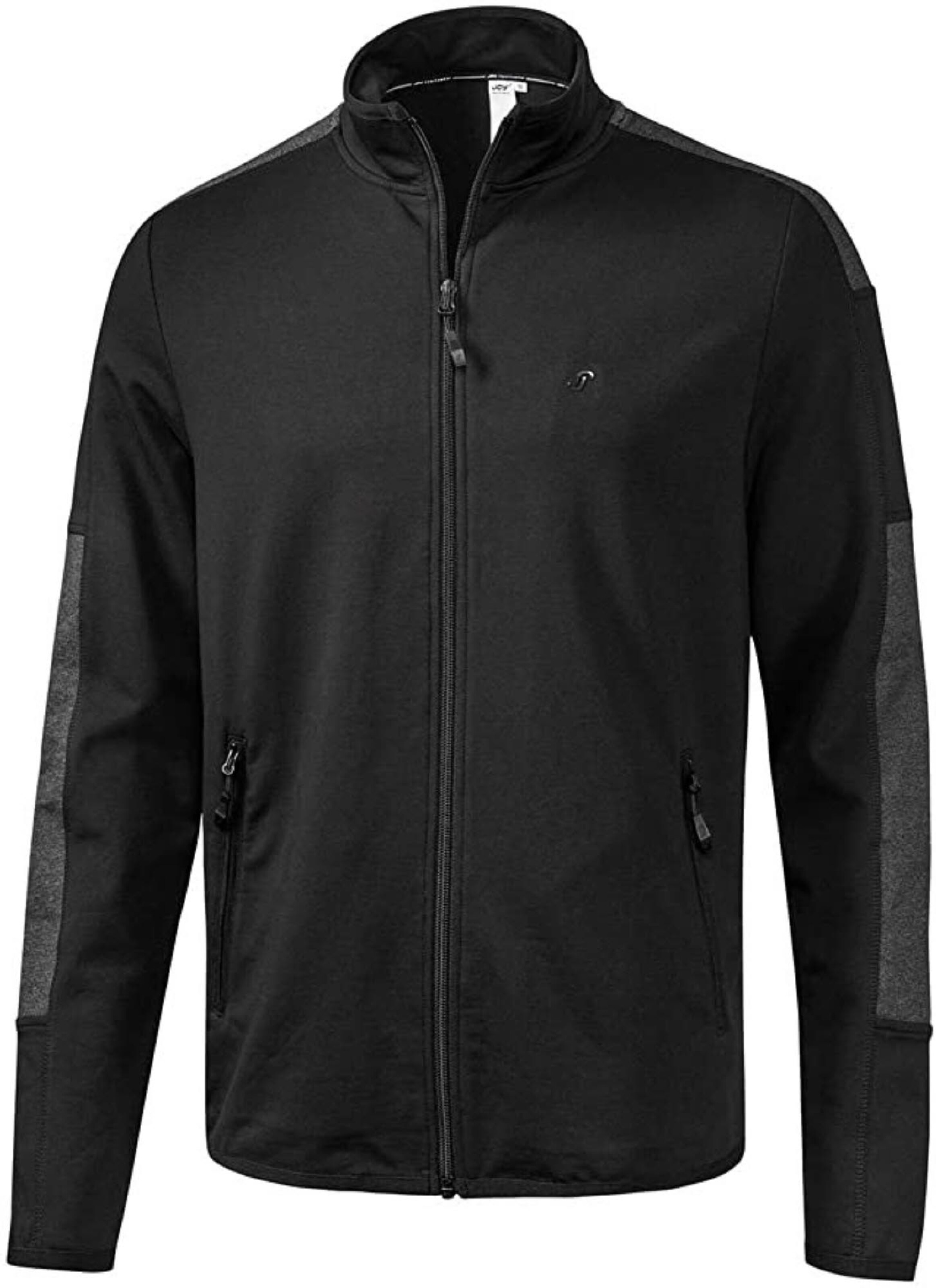 JOY SPORTSWEAR Jacke 'Pierre' in Schwarz: Vorderseite