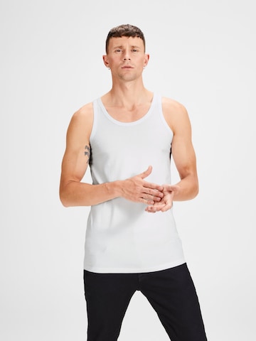 T-Shirt JACK & JONES en blanc : devant