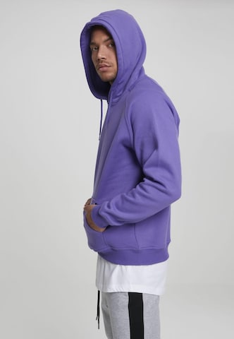 Urban Classics Sweatshirt in Lila