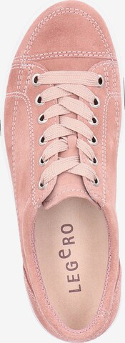 Baskets basses Legero en rose