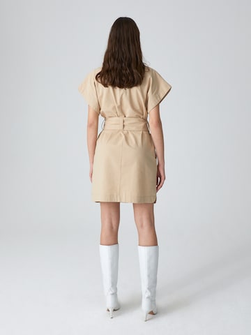 EDITED Kleid 'Brenda' in Beige