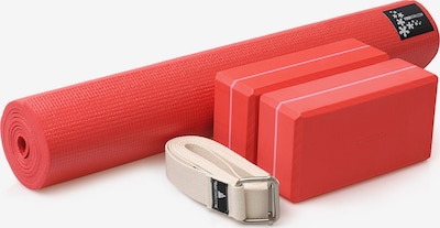YOGISTAR.COM Mat in Red / Black / White, Item view