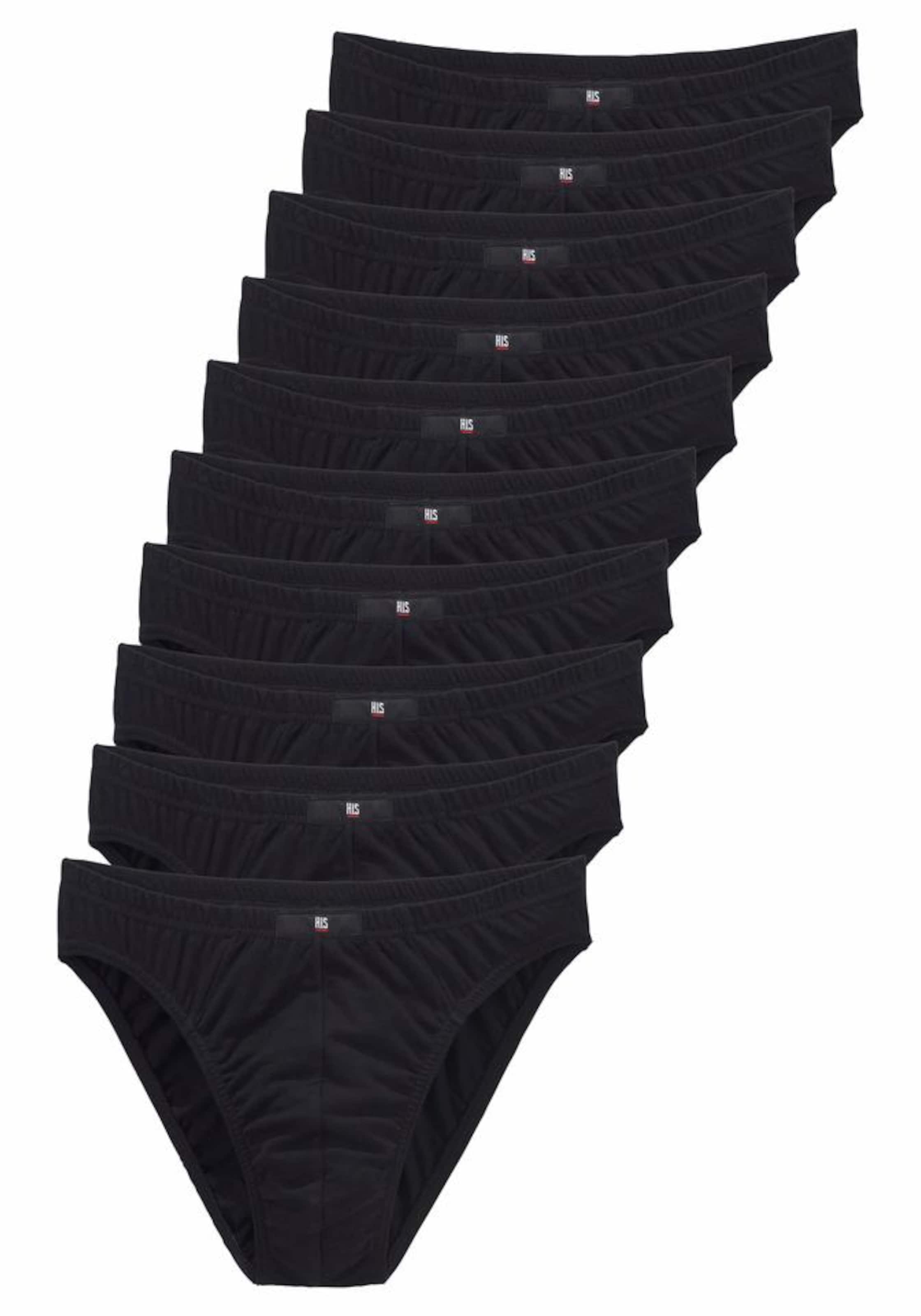 H.I.S - Braga en negro: frente