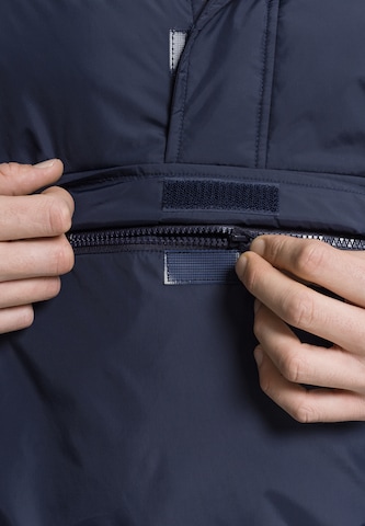 Urban Classics Between-season jacket in Blue