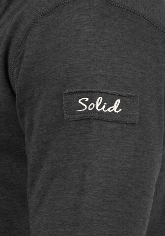 !Solid Sweatshirt 'Trip' in Grijs