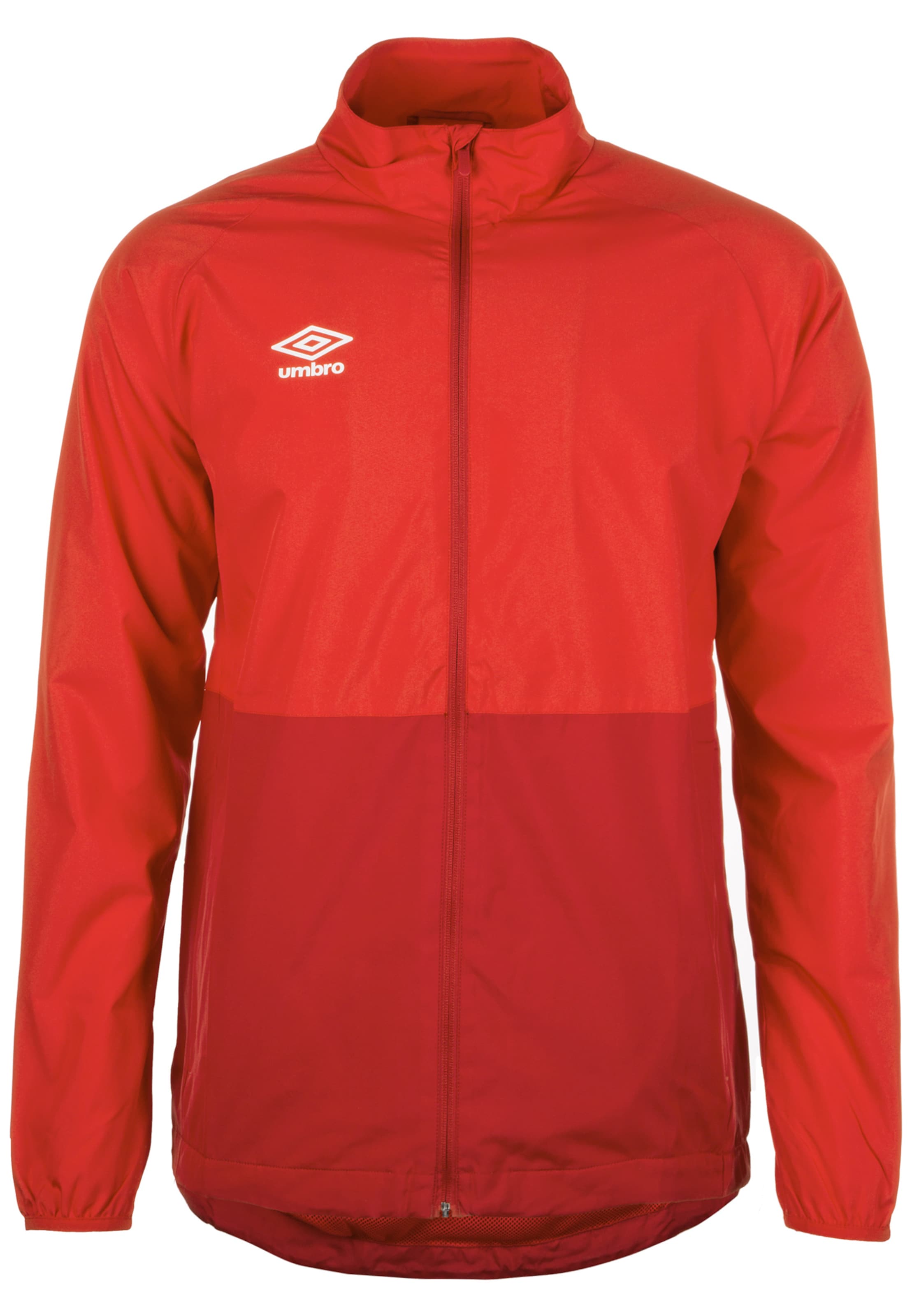 UMBRO - Sportjas 'Training Shower' in de kleur Rood