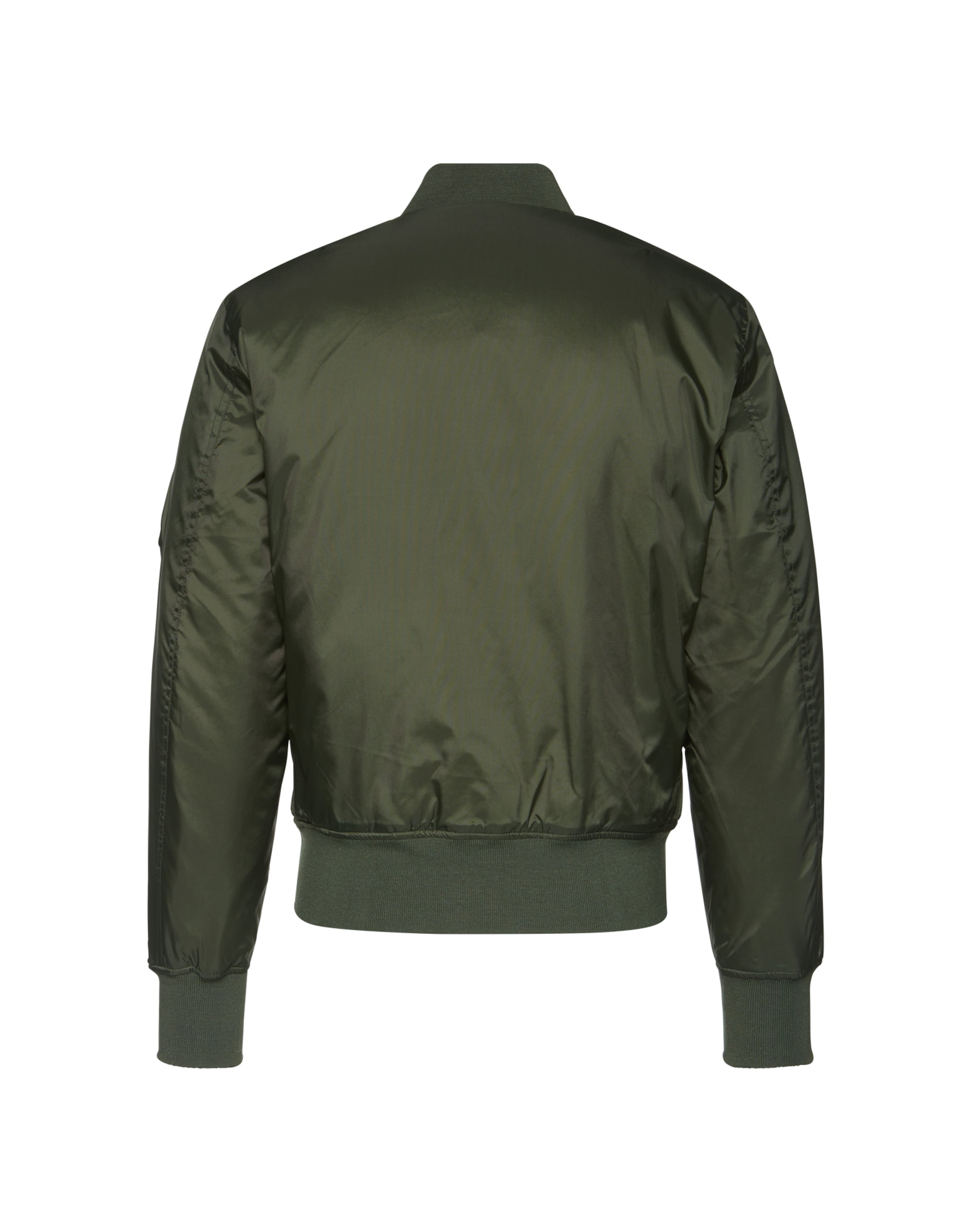 Urban Classics Jacke in Grün