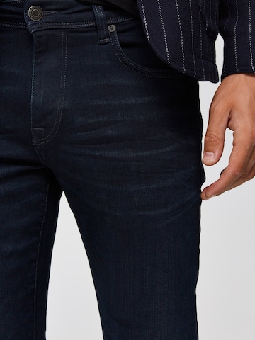 SELECTED HOMME Slimfit Jeans i blå