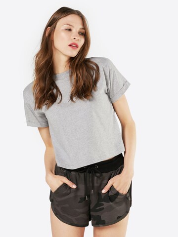 Urban Classics Normální Kalhoty – šedá