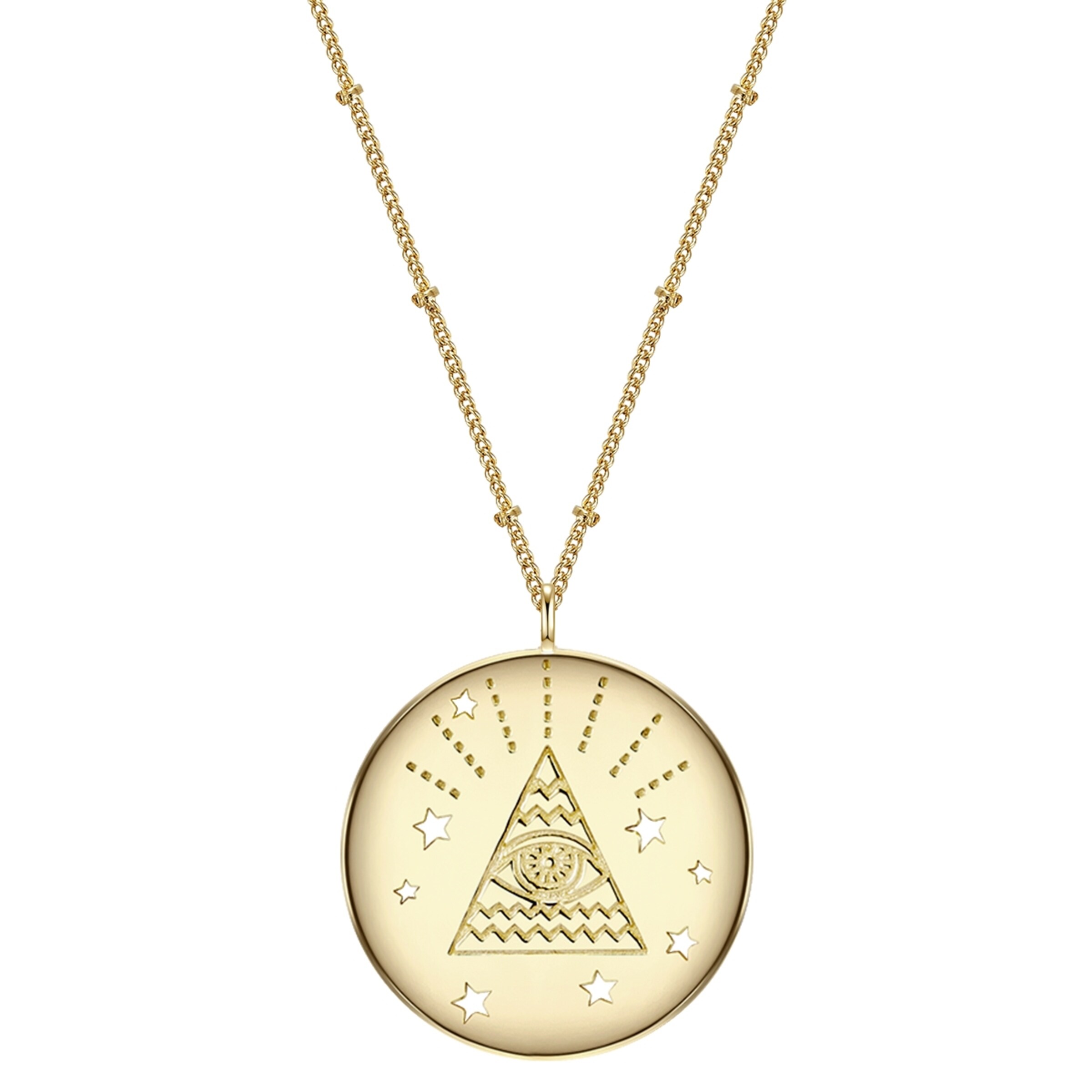 Glanzstücke München Necklace in Gold: front