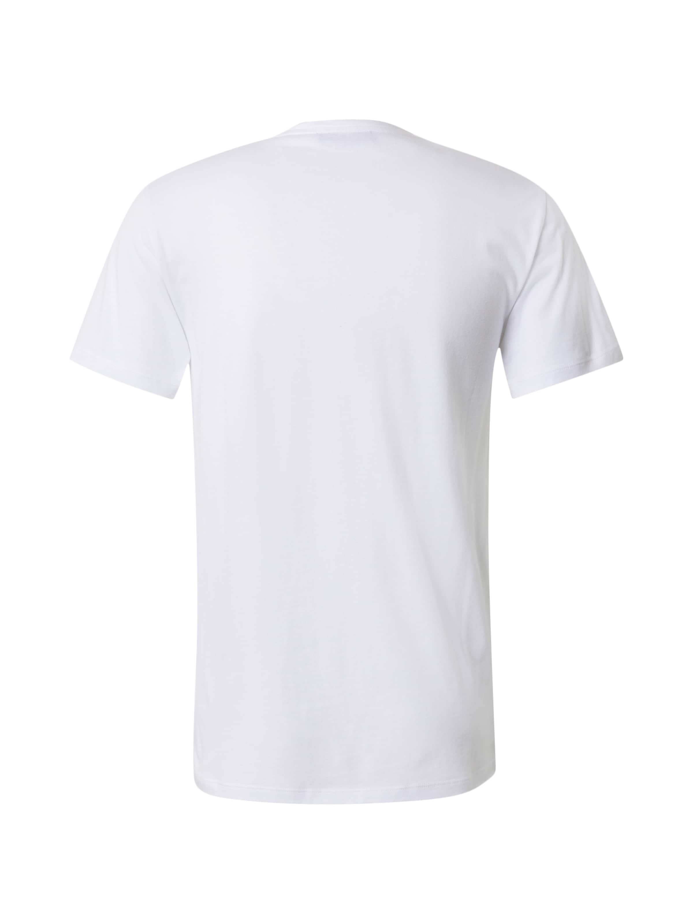 DAN FOX APPAREL Tavaline suurus Särk 'Piet', värv valge