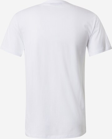 DAN FOX APPAREL Regular fit T-shirt 'Piet' i vit