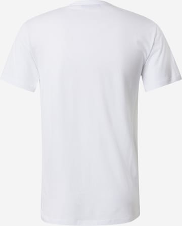 DAN FOX APPAREL Shirt 'Piet' in Weiß