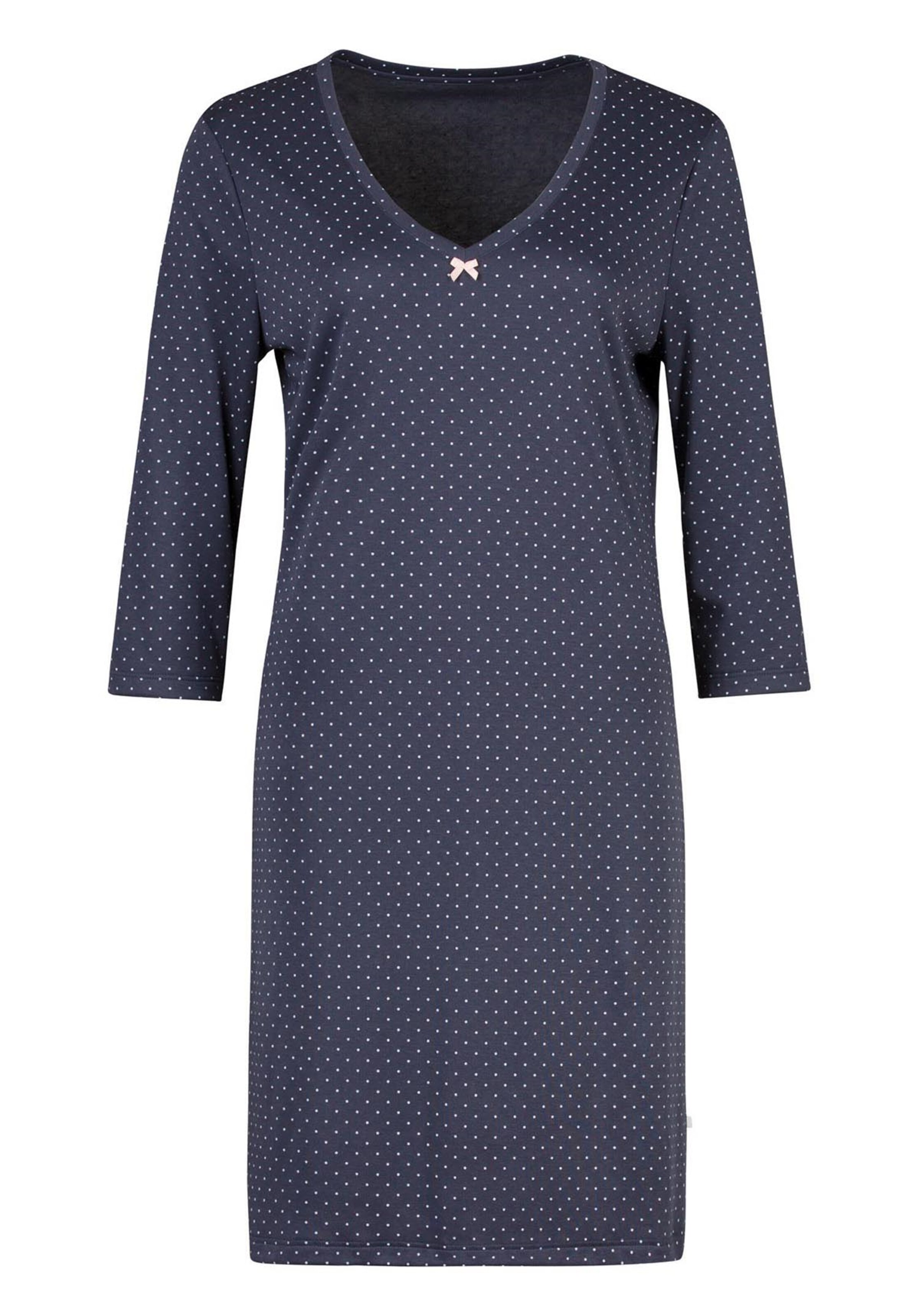 HUBER - Nachthemd '24 Hours Women Sleep' in indigo
