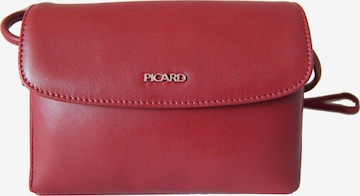 Picard Really Umhängetasche Leder 21 cm in Rot