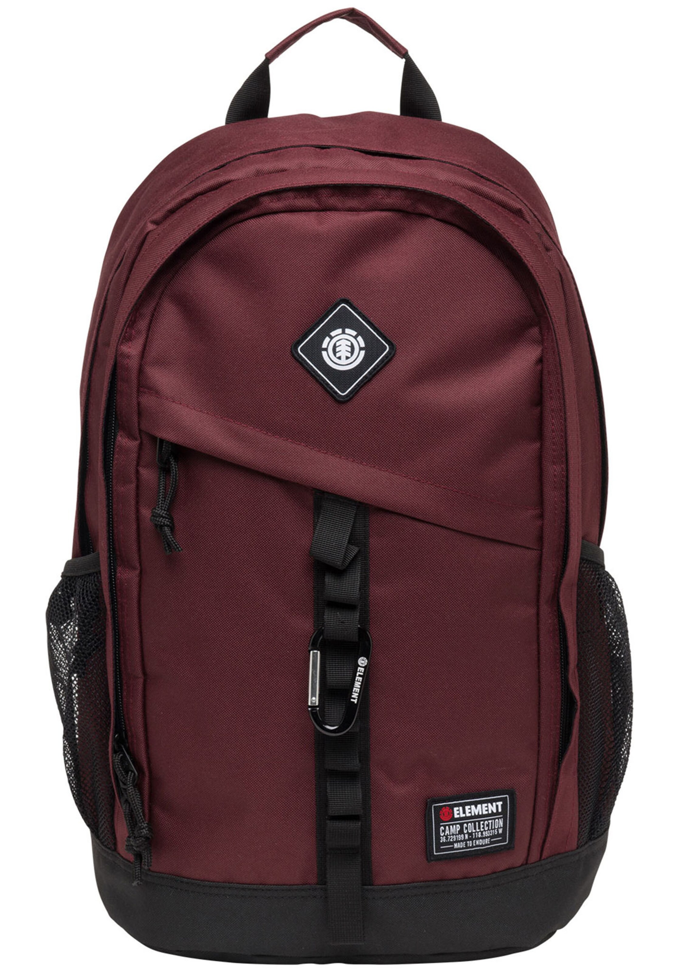 ELEMENT - Sportrugzak 'Cypress 26L' in de kleur Wijnrood