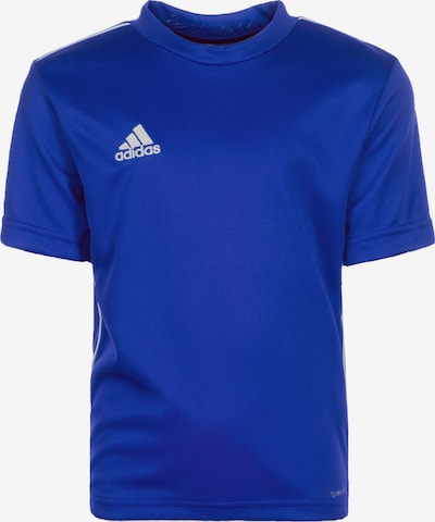 ADIDAS PERFORMANCE Trainingsshirt 'Core 18' in royalblau / weiß, Produktansicht