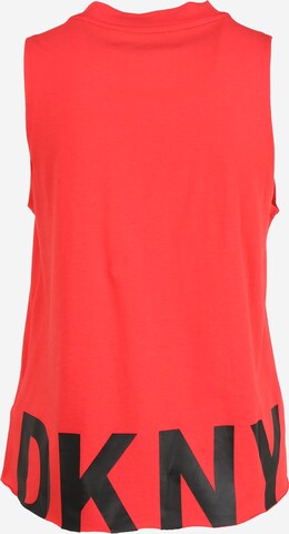 Haut de sport DKNY Sport en rouge