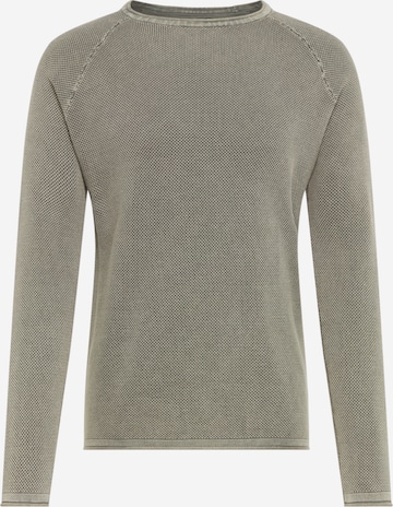 Key Largo Pullover 'Thomas' in Grau: predná strana