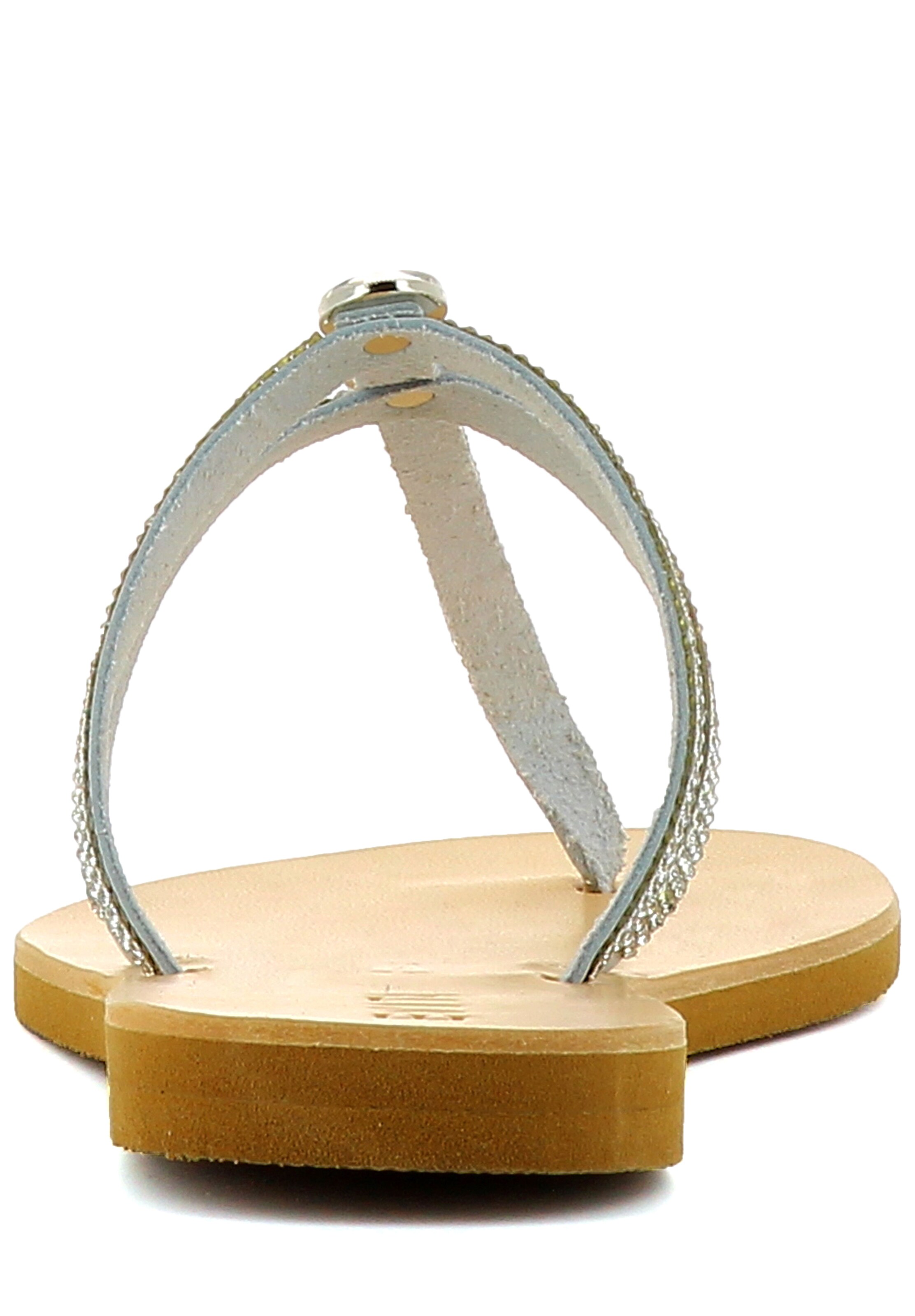 EVITA Sandale in Grau