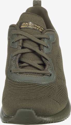 SKECHERS Sneakers laag 'Bobs Squad' in Groen