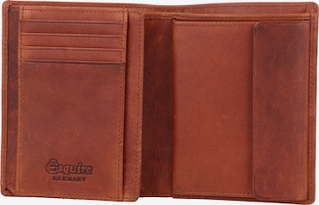 Esquire Wallet in Orange