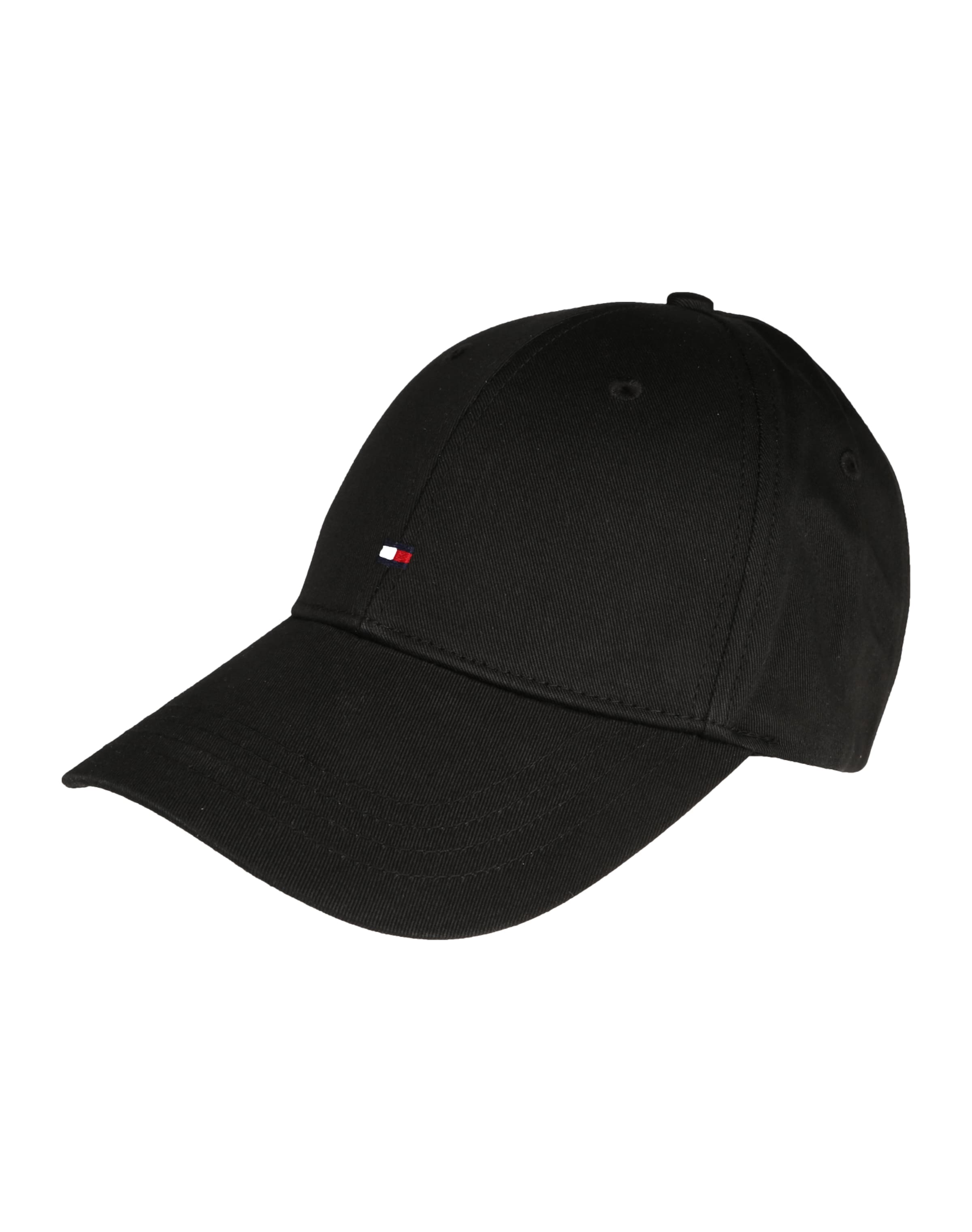 TOMMY HILFIGER Czapka z daszkiem w kolorze czarny: przód