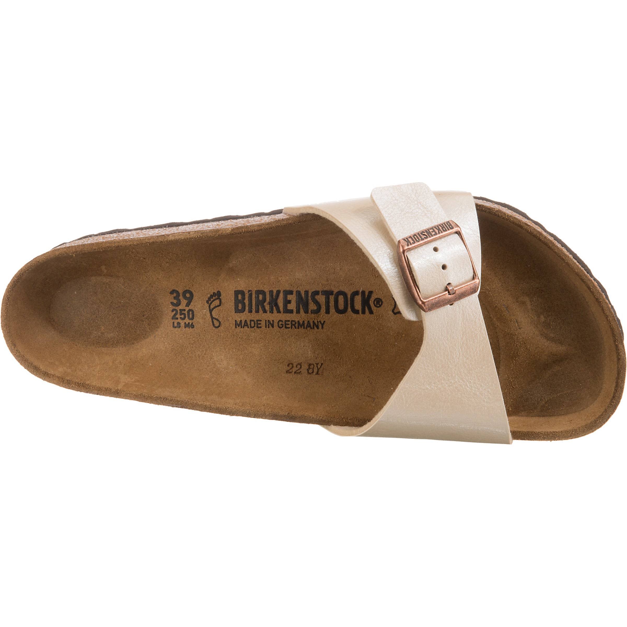 Mule 'Madrid' BIRKENSTOCK en beige