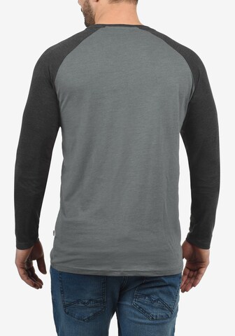 !Solid Shirt 'Bastien' in Grau