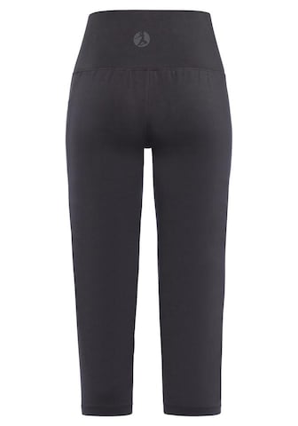 LASCANA ACTIVE Skinny Sport-Hose in Grau