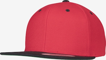 Casquette Flexfit en rouge : devant