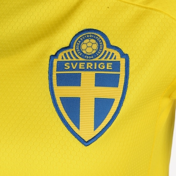 ADIDAS SPORTSWEAR - Camisola de futebol 'Schweden Home EM 2020' em amarelo