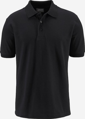 Man's World Poloshirt in Schwarz: predná strana