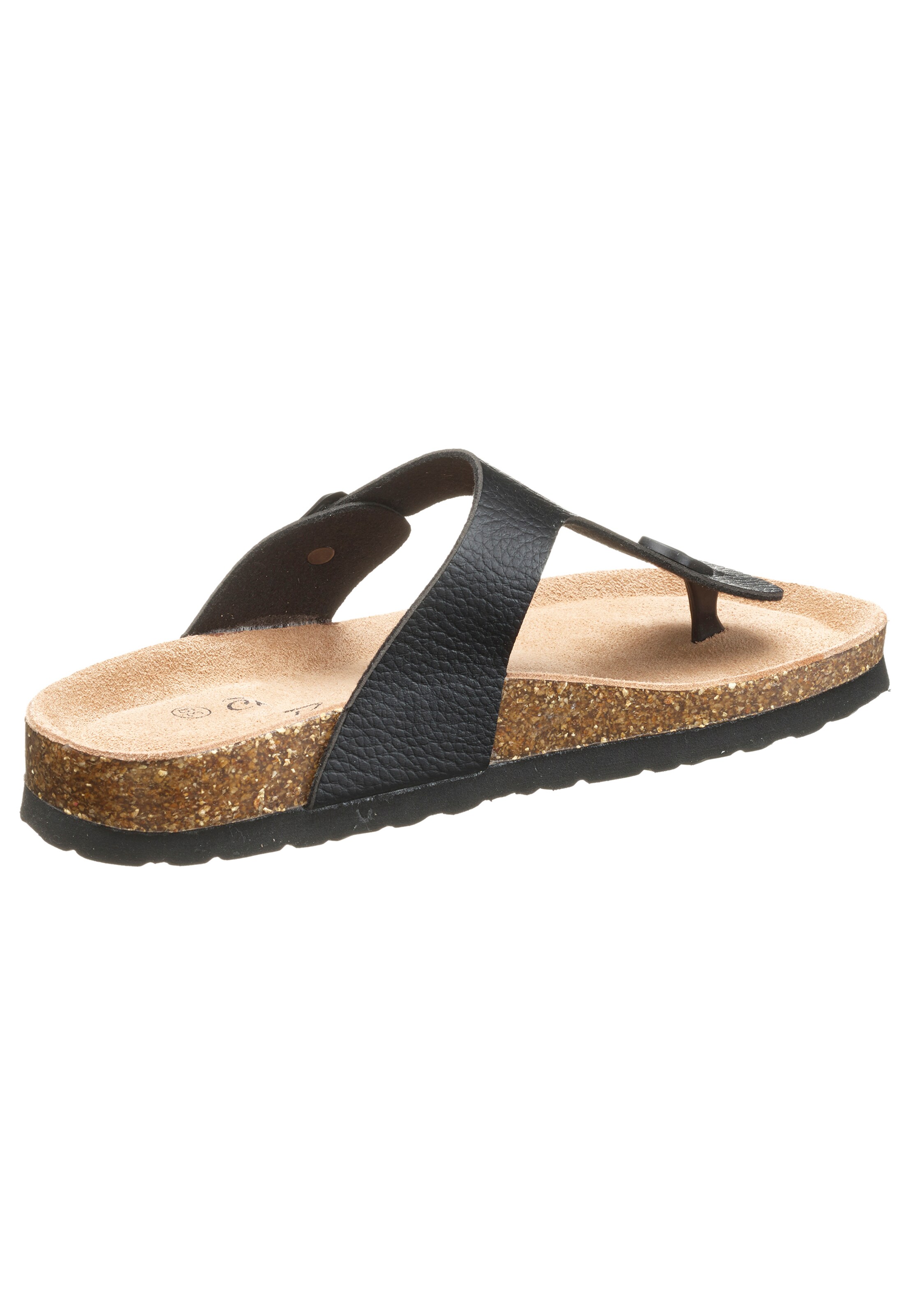 Cruz Teenslipper 'Barns' in Zwart