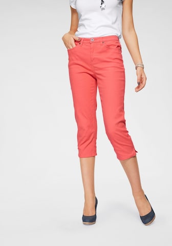 ARIZONA Regular Caprijeans 'Comfort-Fit' in Orange: predná strana